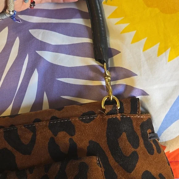 Clare V. Helene Leopard Print Bag - Picture 9 of 12